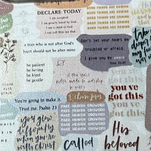 5for$10 College Positive Motivation and Mental Health IPhone 15 Pro Phone Case - Picture 5 of 6